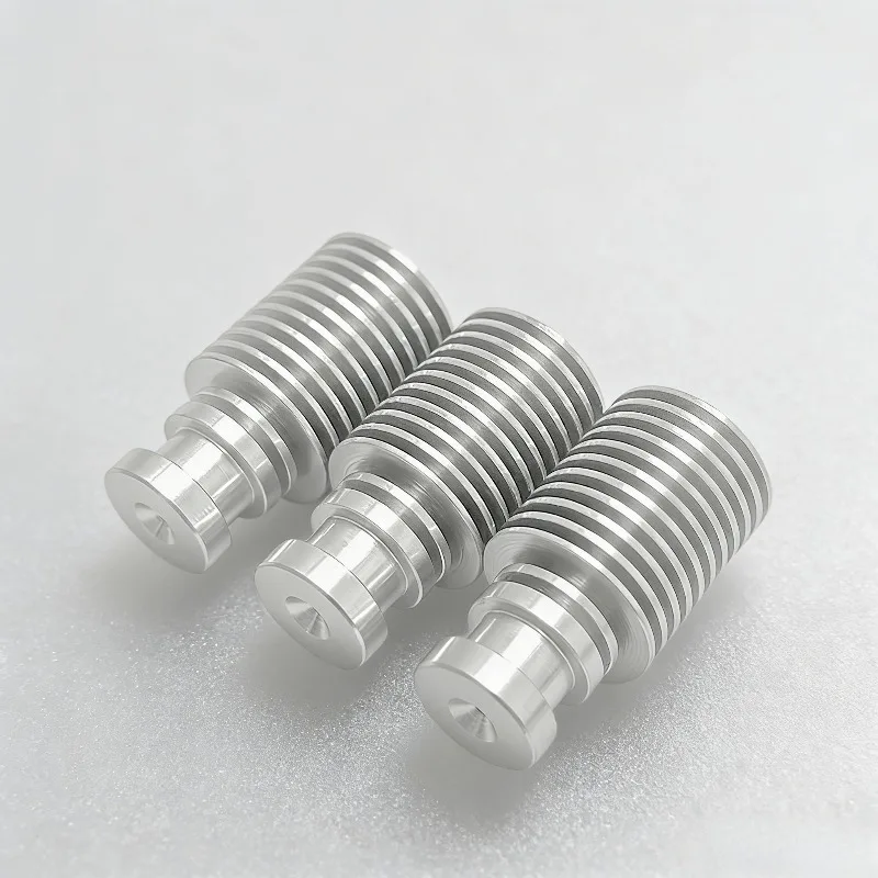 

E3D V5 V6 Short Distance Heat Break Tube Voron2.4 Hotend Heatsink M6 M7 Thread Efficient Thermal Isolation Smooth 3D Printer