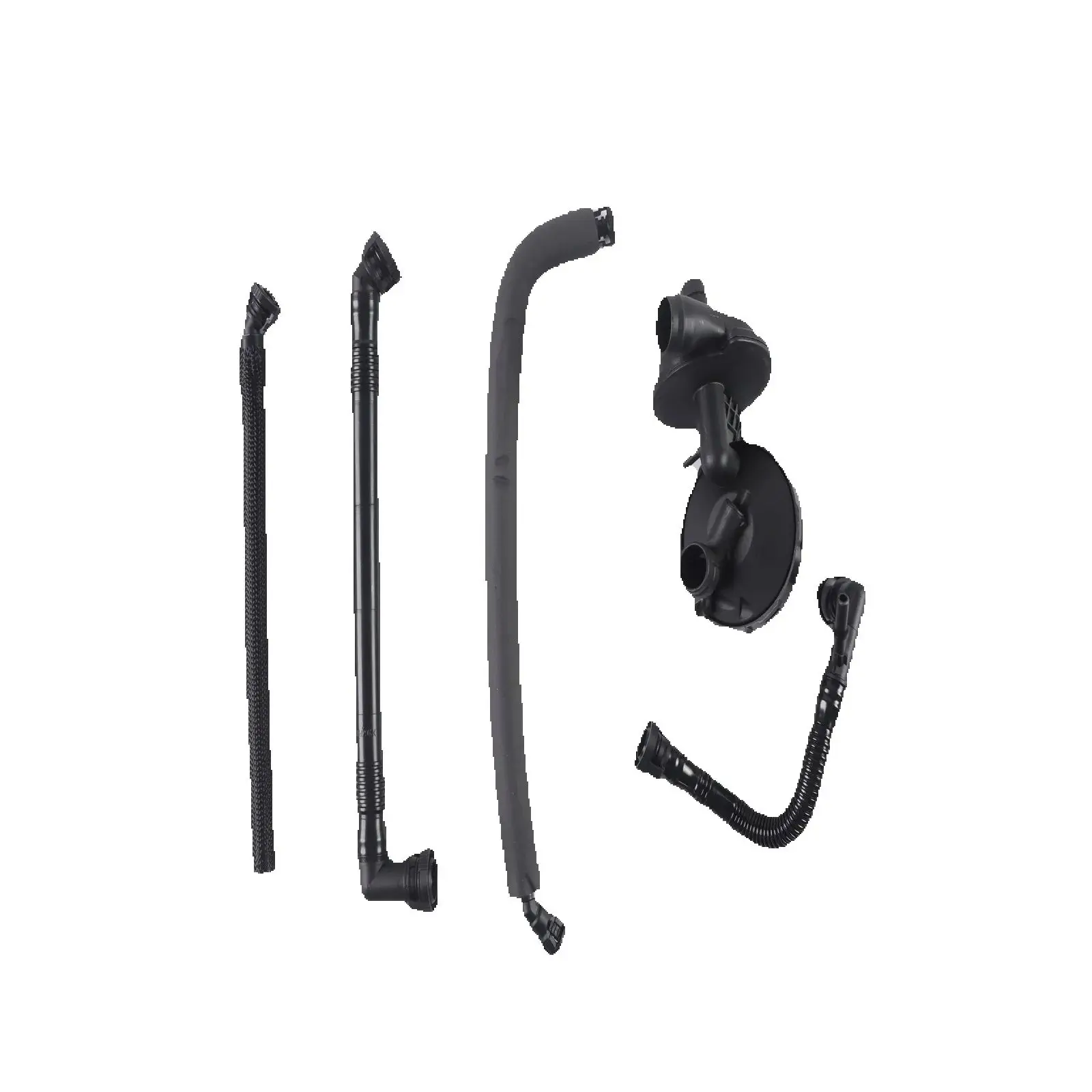 11617504535 Crankcase Ventilation Hose Kit FOR BMW E46 E39 M52 M54 2000-2016 11617504536 11611432559
