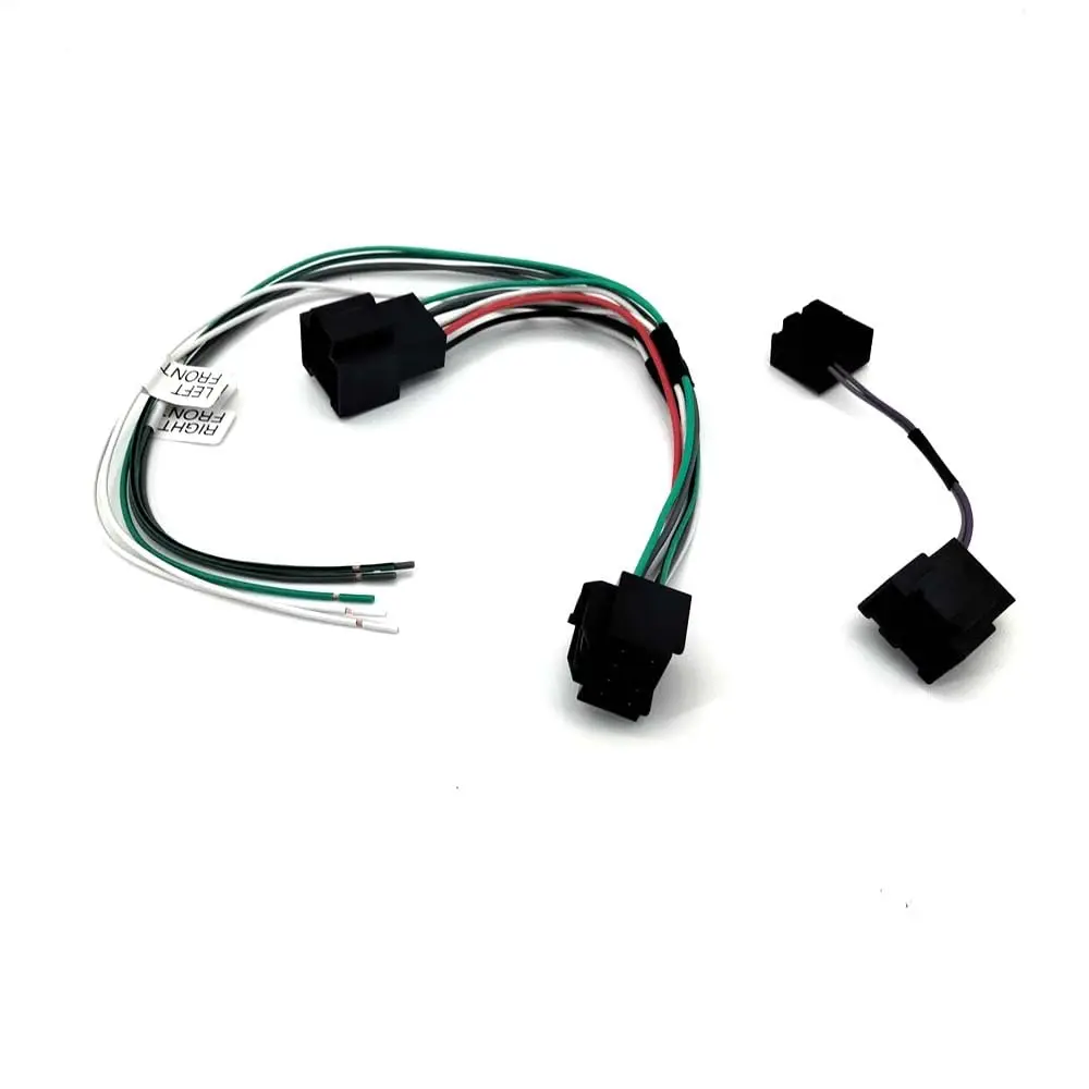 

Add Amp Adapter Kit w/ Harness For Chevrolet Silverado Camaro Colorado Canyon