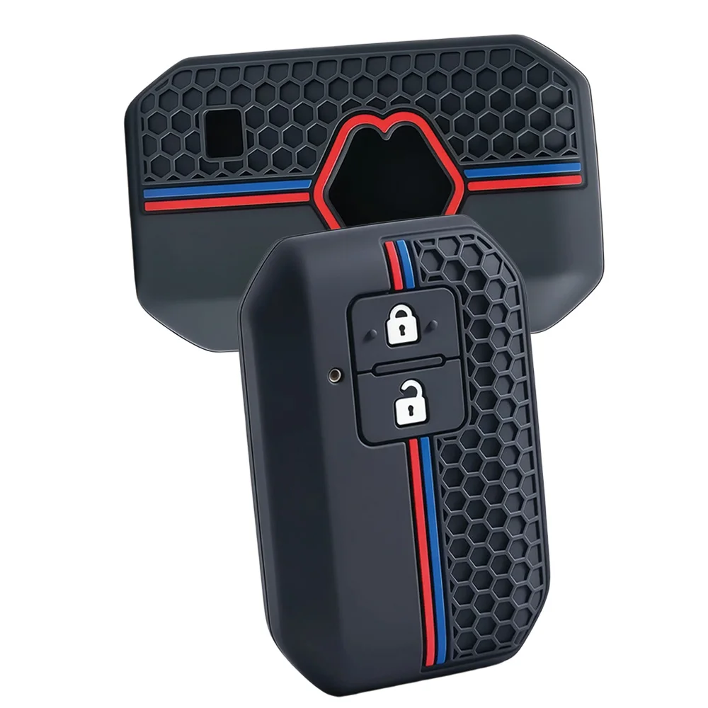 Protective Silicone Key Cover For Suzuki Swift Ertiga Ignis Baleno XL7 Ciaz Dzire Wagon R Shock Absorbing Premium Protector