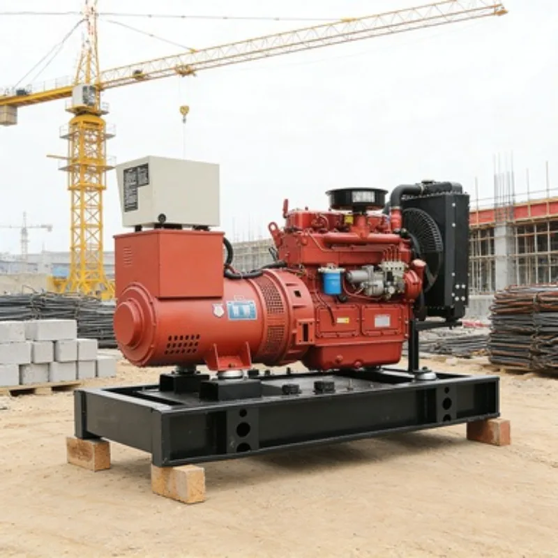 Enclosed Type Diesel Generator Set 200kW 250kVA Silent Genset with ATS for Commercial Building Data Center Backup Power Supply  