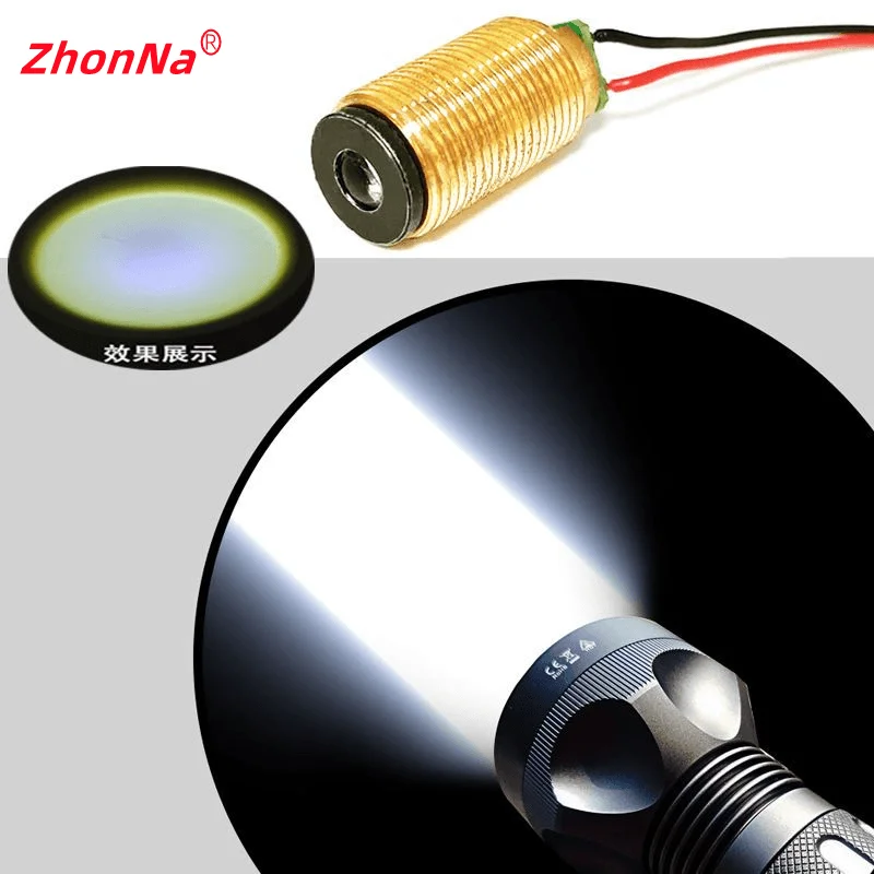 يمكن استخدامها لإصلاح كشافات السيارة - وحدة ليزر بيضاء عالية الطاقة مع سطوع 550 لومن #4