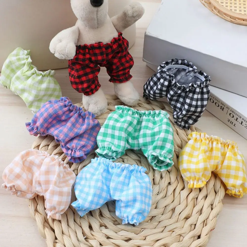 10cm Cotton Doll Fashion Lantern Pants Shorts Cotton Doll Suit abbigliamento Casual pantaloni pantaloni abbigliamento accessori per bambole fai da te giocattoli per bambini