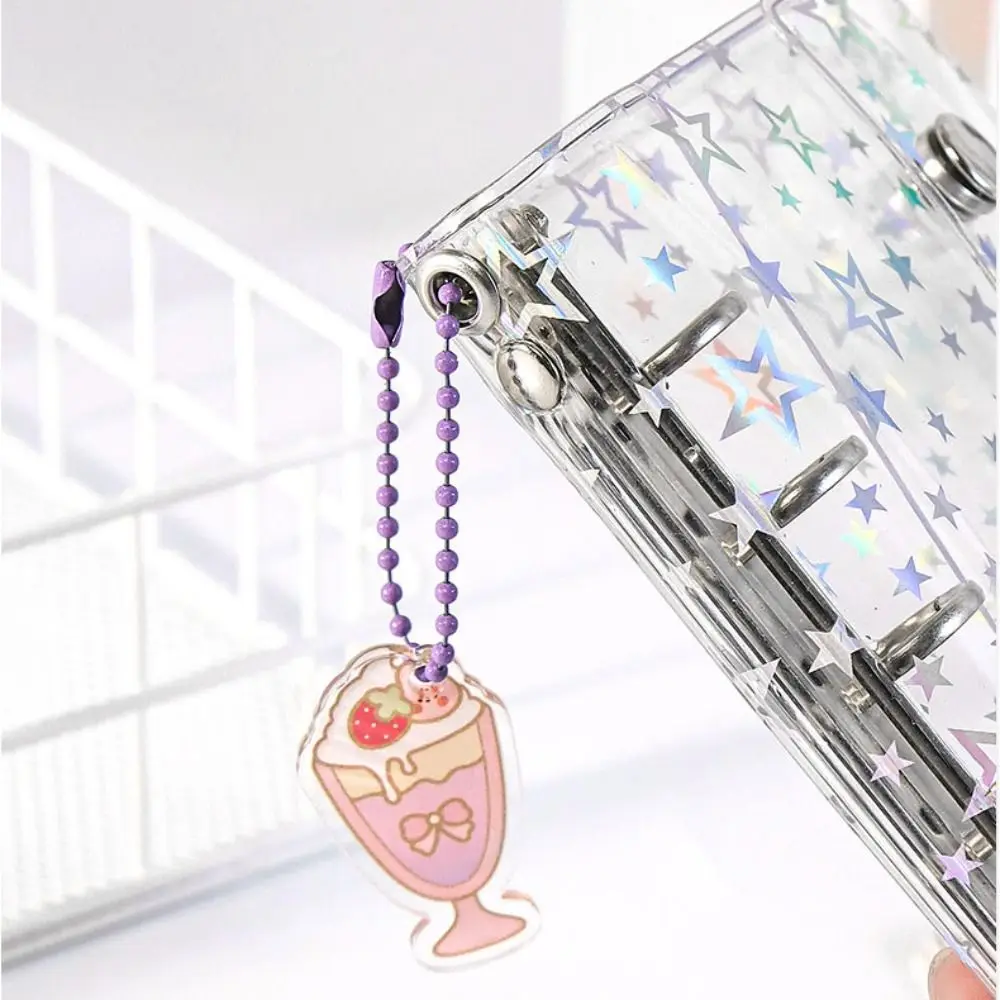 Waterproof Money Savings Challenge Binder Transparent Button Closure Envelope Savings Challenges Book Colorful PVC Cover