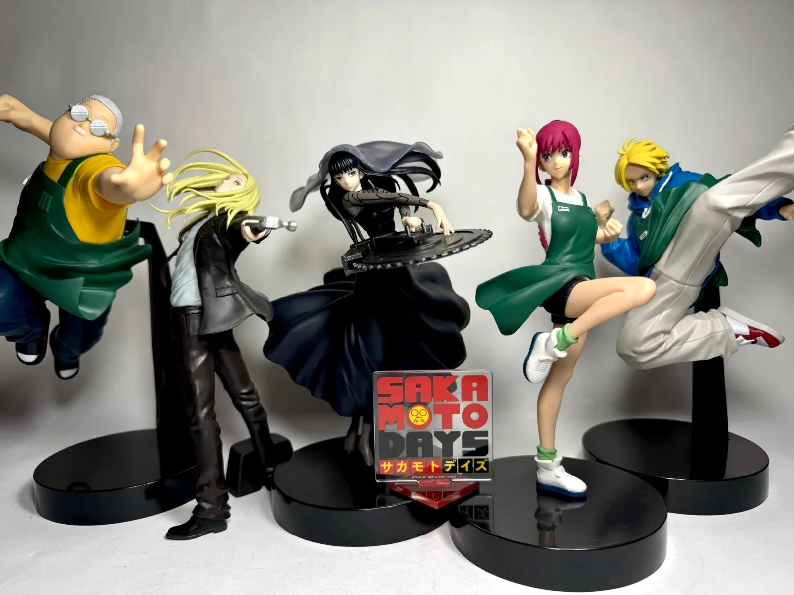 In Stock Original Bandai Banpresto SAKAMOTO DAYS Nagumo Yoichi