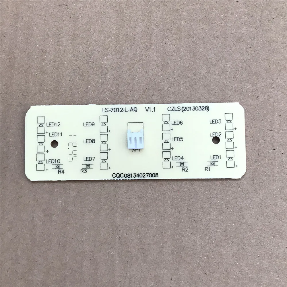 Fridge LED Light Freezer Led Strip LS-7012 Led Light Board For Midea KINGHOME TCL Meiling Refrigerator Parts