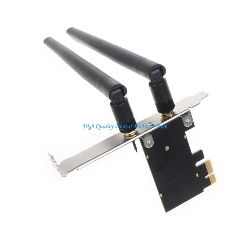 

U2JE 7260AC WiFi Card 802.11ac Wireless Desktop PCi-e WiFi Card Adapter