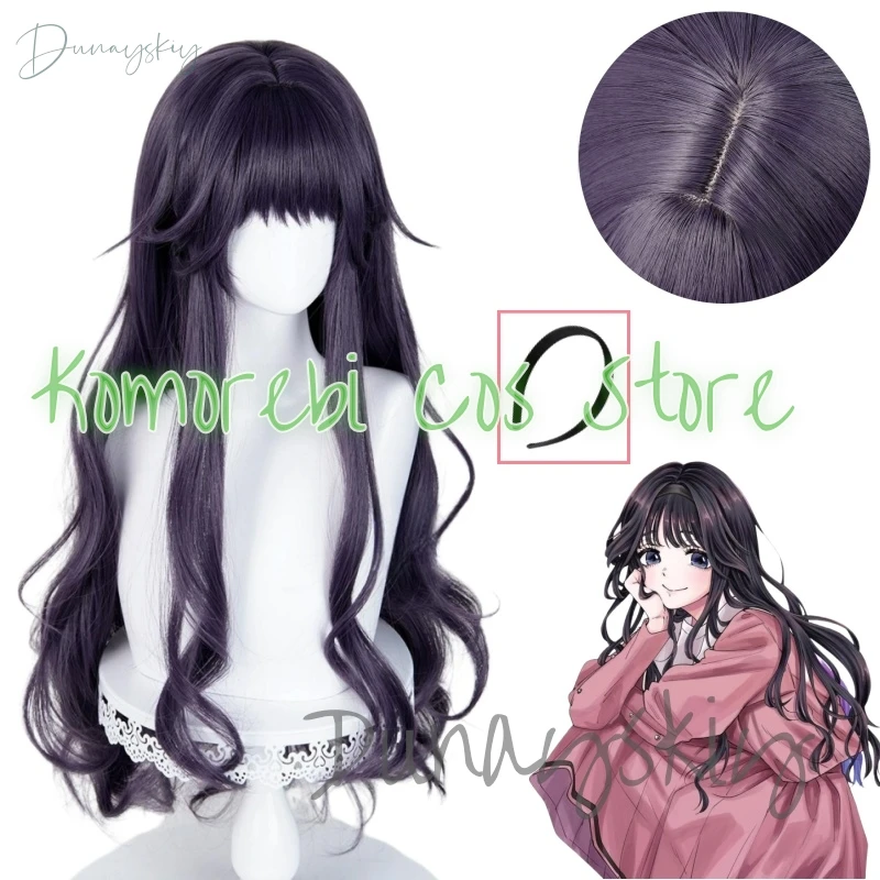 

Ароматный цветок цветы с благословением Kaoruko Waguri аниме косплей парик повязка для волос фестиваль Хэллоуин реквизит для вечеринки для женщин и девочек