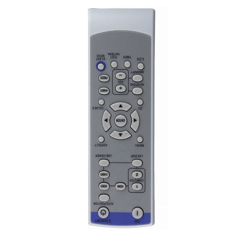 Remote Control XD250REM for Mitsubishi Projector FD630U/FD630U-G/WD620U/WD620U-G/XD250U/XD250U-G/XD250U-ST/XD280U&A78P