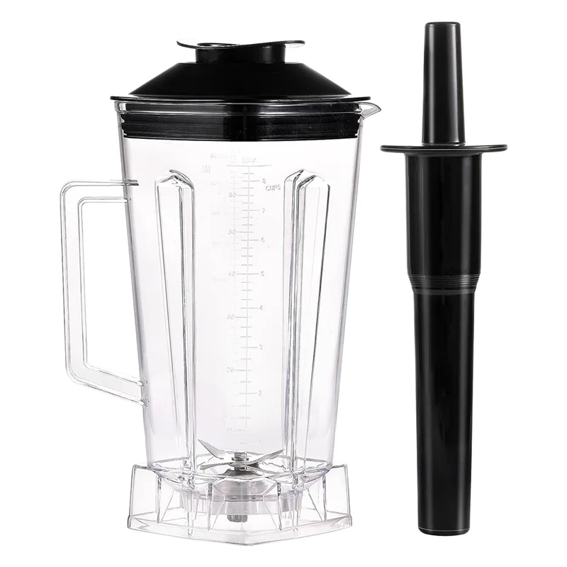 A23G 64OZ Blender Pitcher with Blade and Lid for Vitamix Cup A2300 A2500 5200