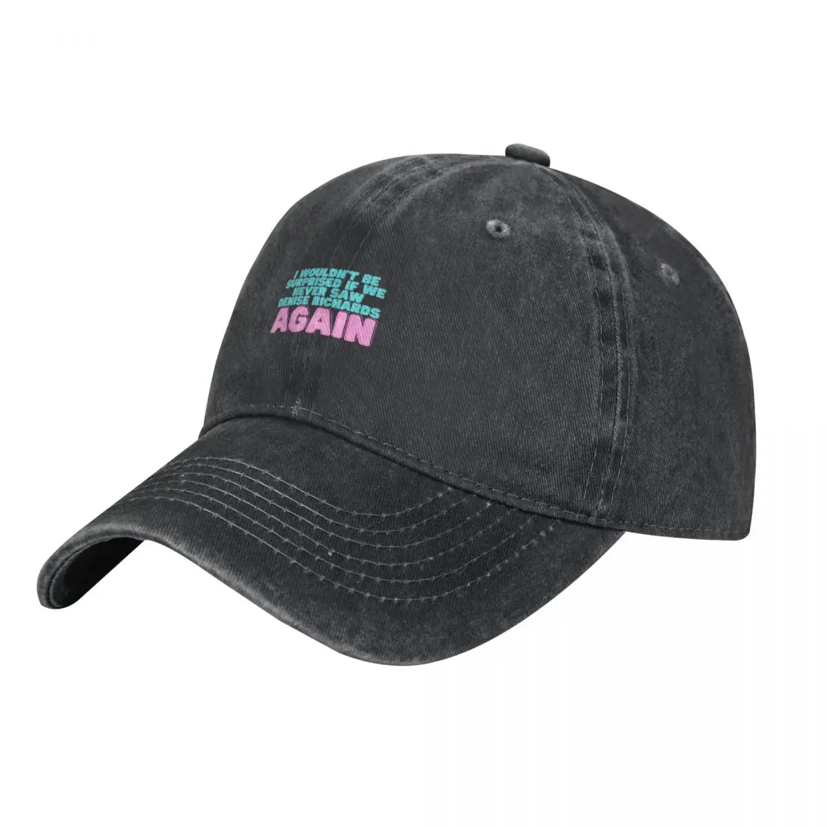 

I Wouldn_t Be Cowboy Hat Golf Hat Man Golf Trucker Hat Men's Caps Women's