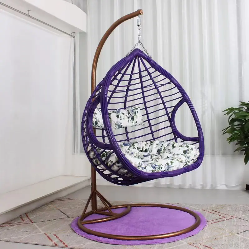 Premium Vintage Hanging Chair Minimalistic Indoor Garden Swing Hanging Chair Hammock Garden Sillas De Jardin Chair Decoration