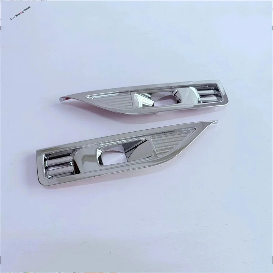 

Fit For BYD SHARK 2024 2025 Front Fog Lights Lamp / Outer Side Door Rearview Mirror / Oil Gas Tank Cap Cover Trims Accessories