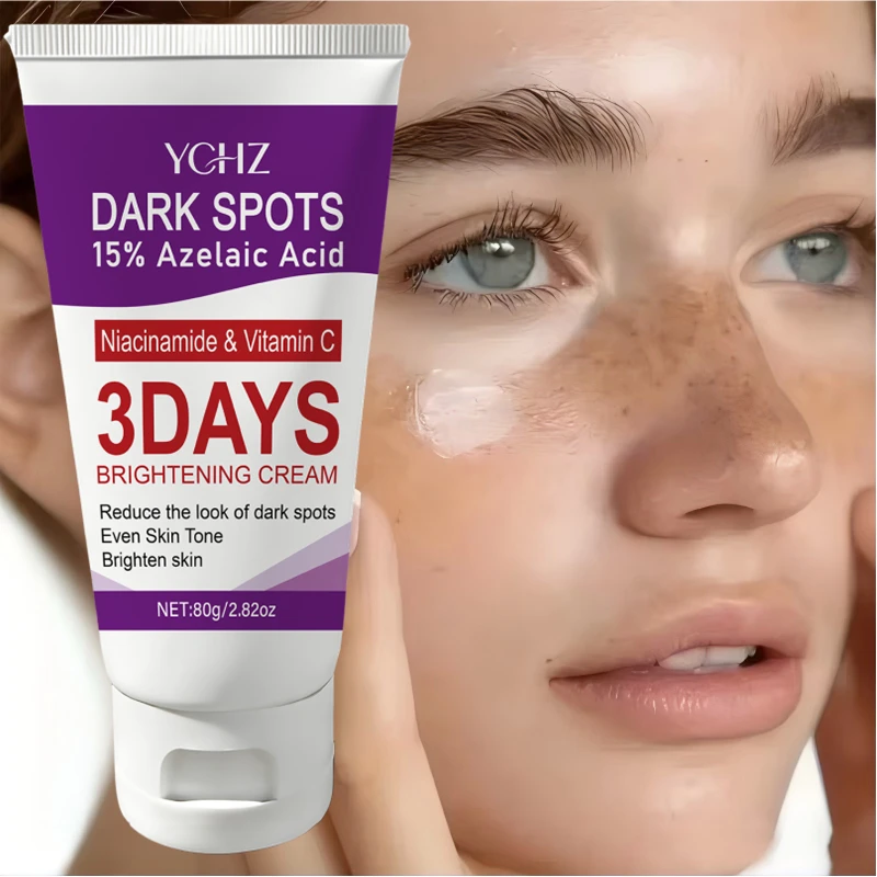 80g Salicylic Acid Spot Fading Cream, Contains Niacinamide and Vitamin C, Reduces Dark Spots - Evens Out Skin Tone - Brightens Skin - Deeply Moisturizes and Smoothes, Convenient Tube Design