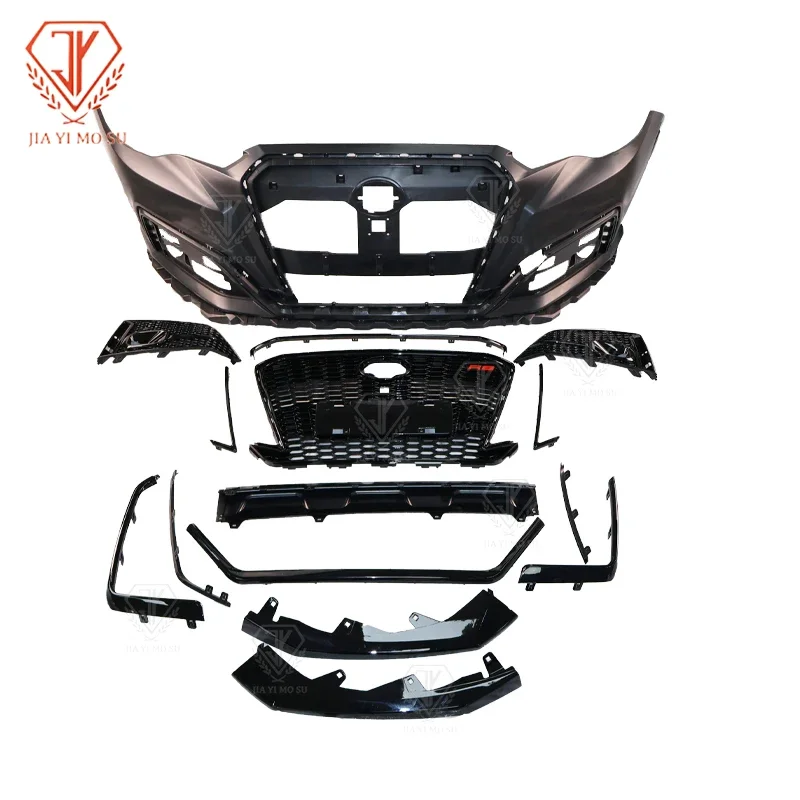 Materia Front Bumper Body Kit Accessories JY Factory ABS for  Corolla Cross Accessories Black Plastic Jiangsu Rear Bumper