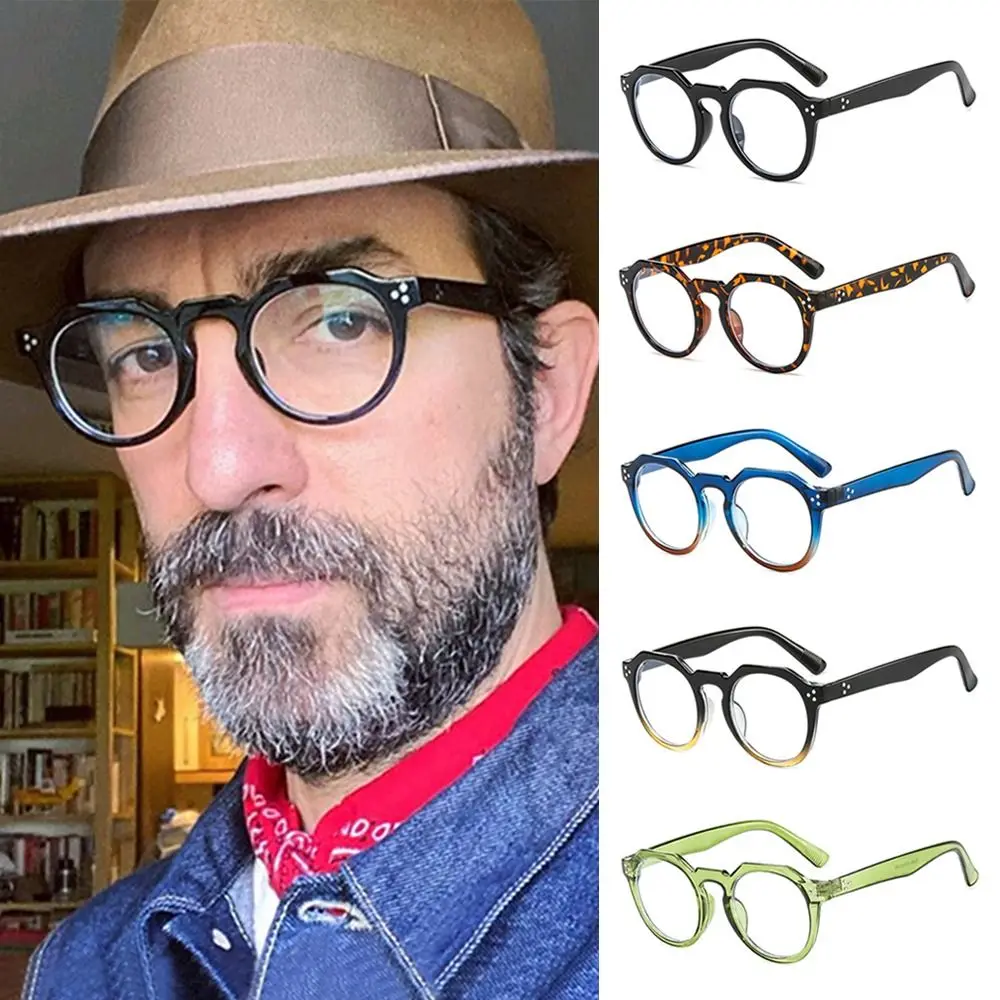 

Винтажные очки с защитой от синего света, сверхлегкие квадратные очки из ПК, защитная оправа для глаз, офисные очки