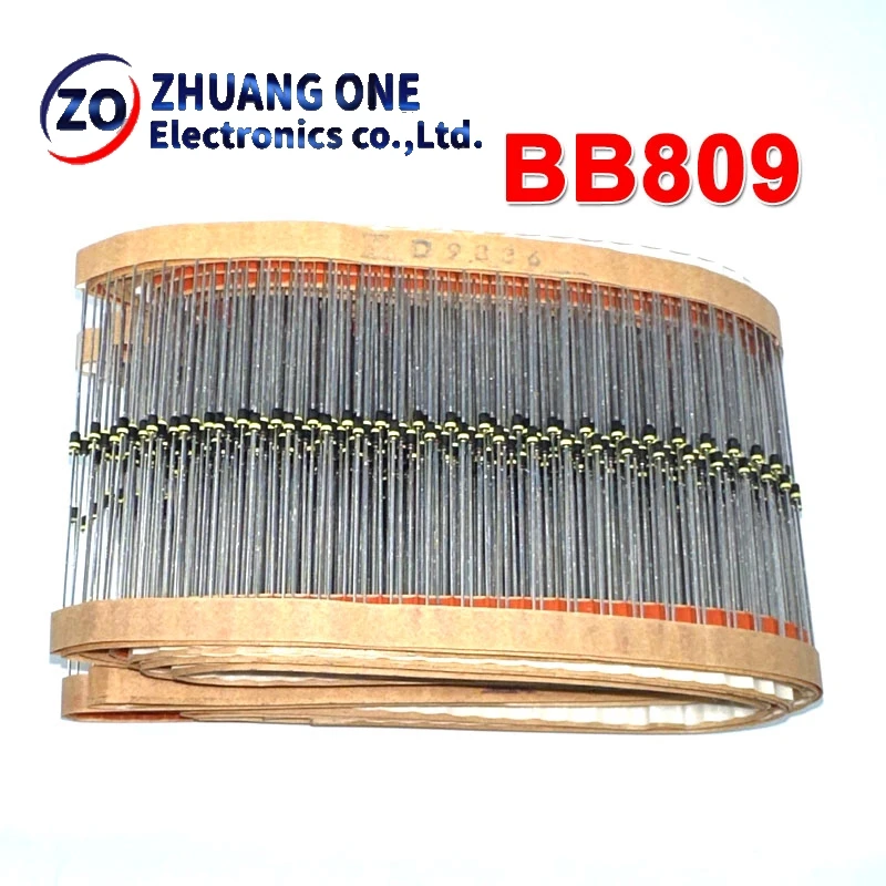 100PCS BB809 809 Varactor Diode DO-34