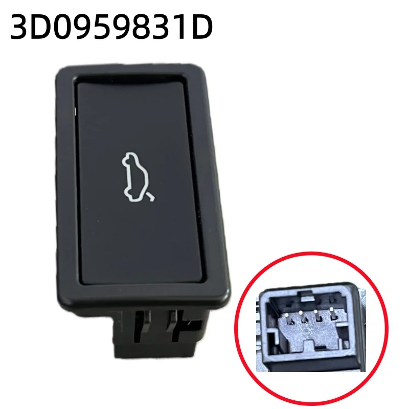 Electric Power Trunk Lock Switch Button Trunk Lid Lock For Audi Q5 Q7 A4 A6 A8 A7 VW Passat Skoda Octavia SEAT Ateca 3D0959831D