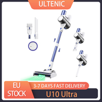 Ultenic U10 Ultra Cordless Vacuum Cleaner, 40kPa Suction, 450W Digital Motor, Self-standing, Telescopic Tube, 40min Runtime