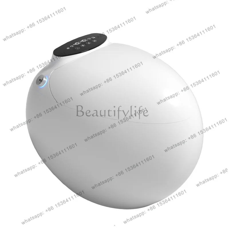 

Smart toilet household round smart toilet automatic sensing