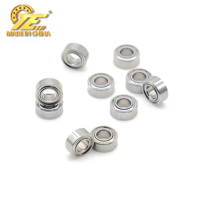 MR63zz Bearing 3x6x2.5 mm ABEC-7 Quality High-Speed MR63 ZZ Miniature Steel Ball Bearings For  Fishing Castking Reel