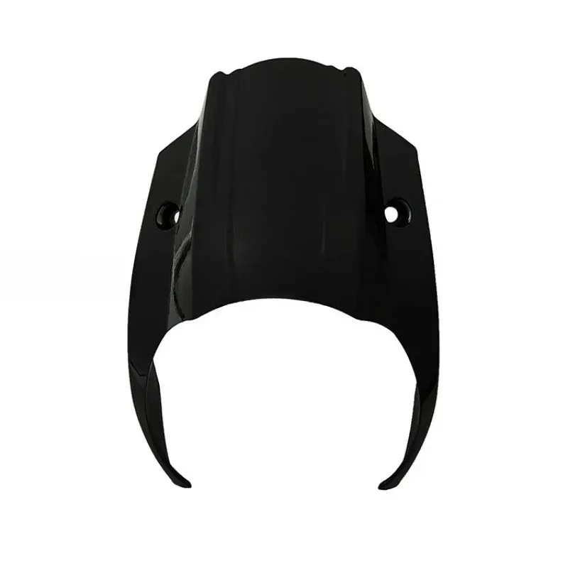 Für Softail Street Bob FXBB 107 FXBBS 114 2018–2021, glänzend schwarz, Motorrad-Frontscheinwerfer-Verkleidungsabdeckung, Maske passend