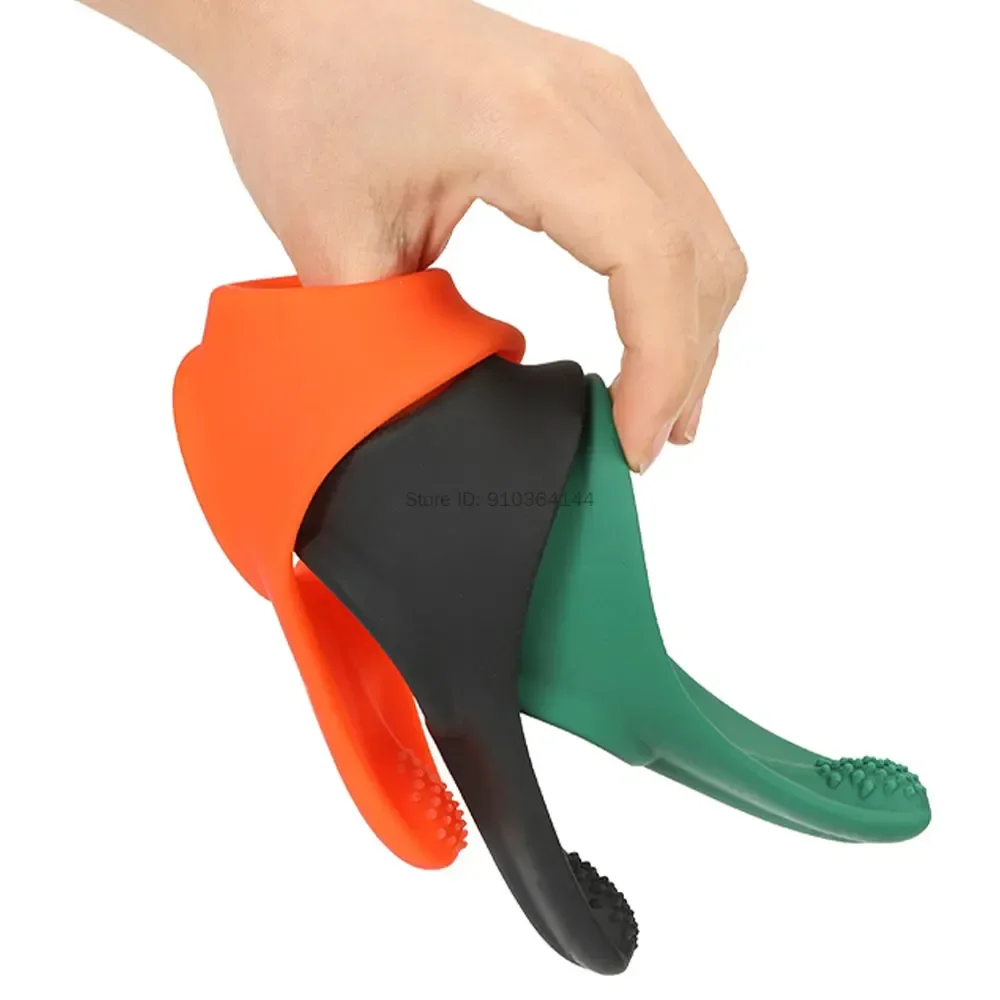 حلقة قضيب سيليكون ناعمة قابلة لإعادة الاستخدام للرجال ، تأخر القذف ، كم القضيب ، قفل الصفن ، عبودية القضيب ، ألعاب جنسية ، تعزيز الانتصاب