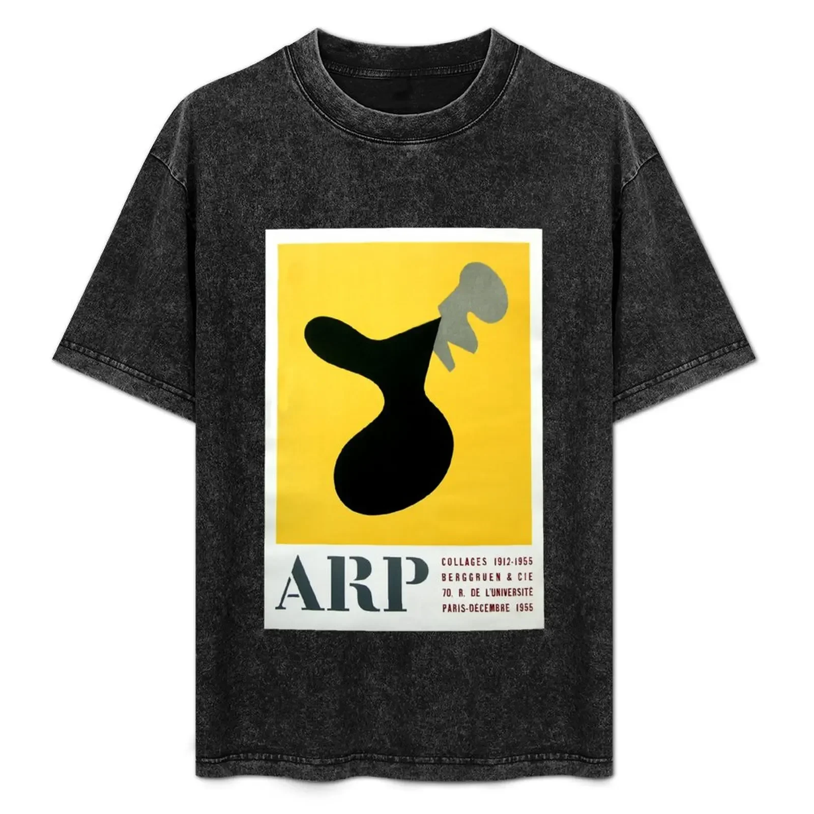 

Hans Arp - Collages 1912-1915 T-Shirt quick-drying man clothes valentines boutique clothes Louboutins plus size men clothing