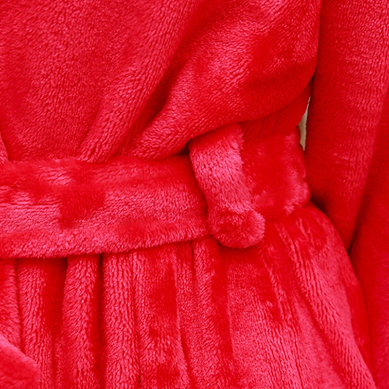 Cinturón de franela para mujer