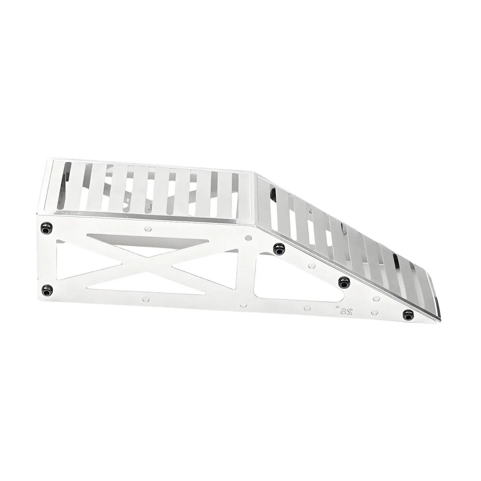 Professional RC Car Single Side Obstacle Bridge Stainless Steel Accessory for 1 12 1 18 1 24 Track
