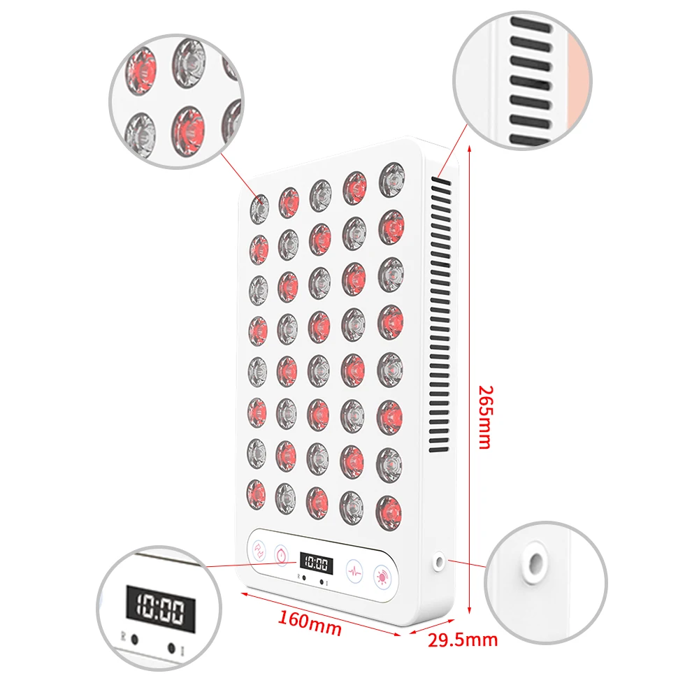 SODOLUX Factory Price 200W Promoting Collagen Regeneration Beauty Tool Pdt Machine Red Light Therapy