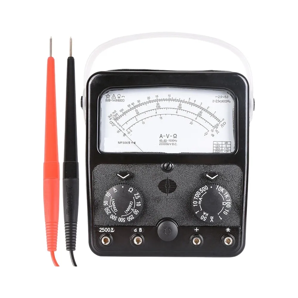 MF500 For Multimeter with Practical Handle Design Supporting Portability and Safety During On Site Electrical Assessments