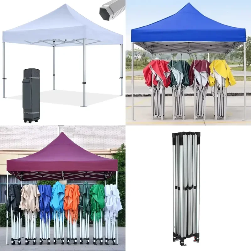 for 10X10ft Large Aluminum Frame Custom Out of Home Advertising Trade Showcase Event Tent