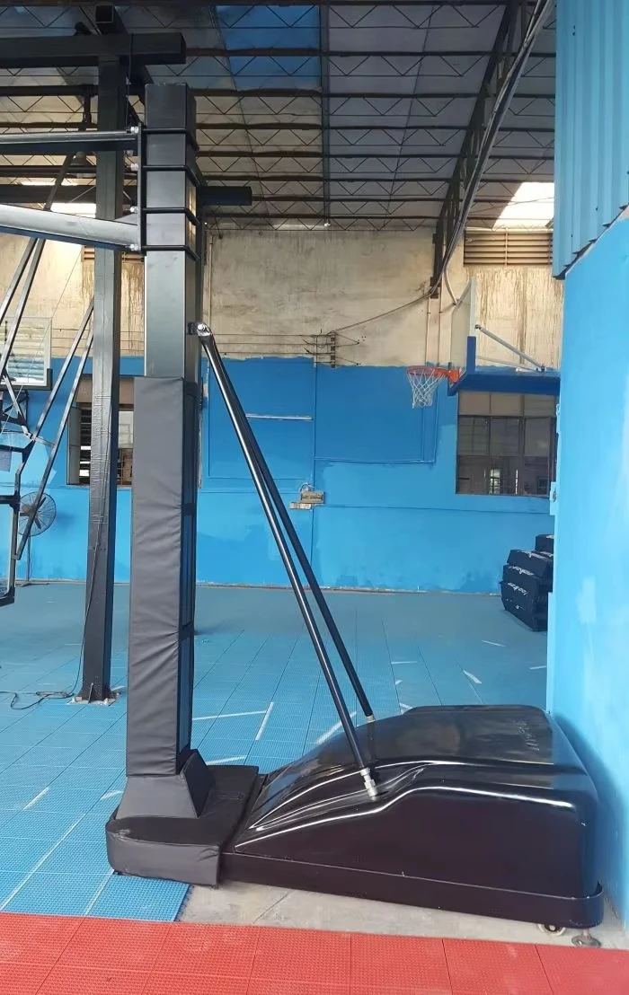 Long Lifetime 72 Inch Basketball Moveable Stand Indoor Portable Basketball Hoop