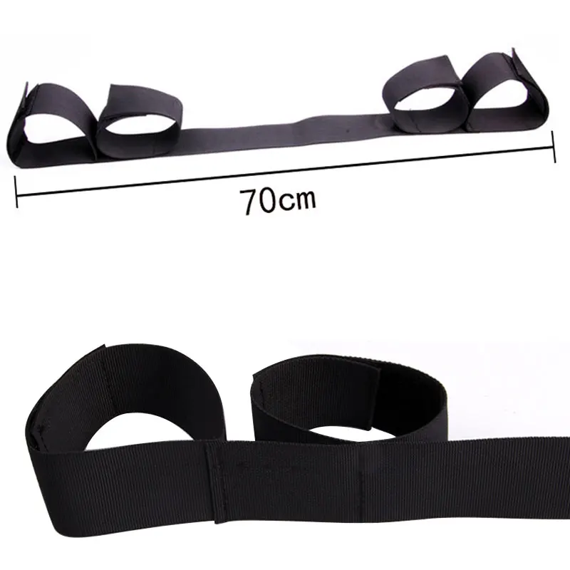 Adult Games Sex Toys for Woman BDSM Bondage Adjustable Handcuffs Ankle Nylon Straps Fetish Couples Sexy shop Erotic Accessories