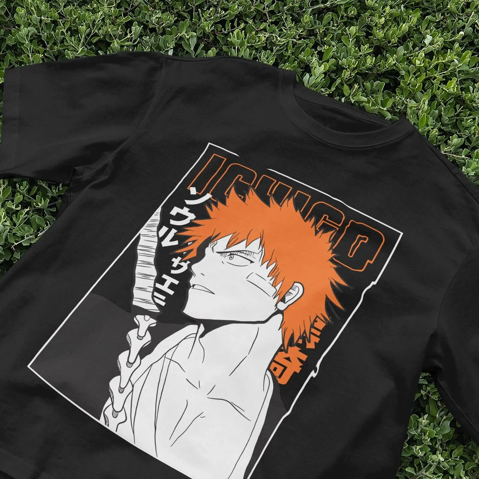 

Anime Graphic Unisex T-Shirt | Unique Manga Print Tee | Casual Otaku Apparel | J