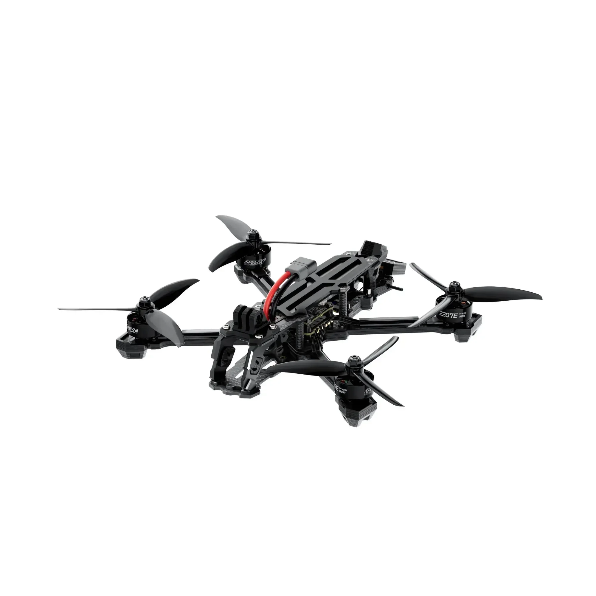 

Комплект питания GEPRC Vapor-X5 (без Cam VTX) 5-дюймовый Freestyle Quad F722 60A SPEEDX2 2207E 1960KV