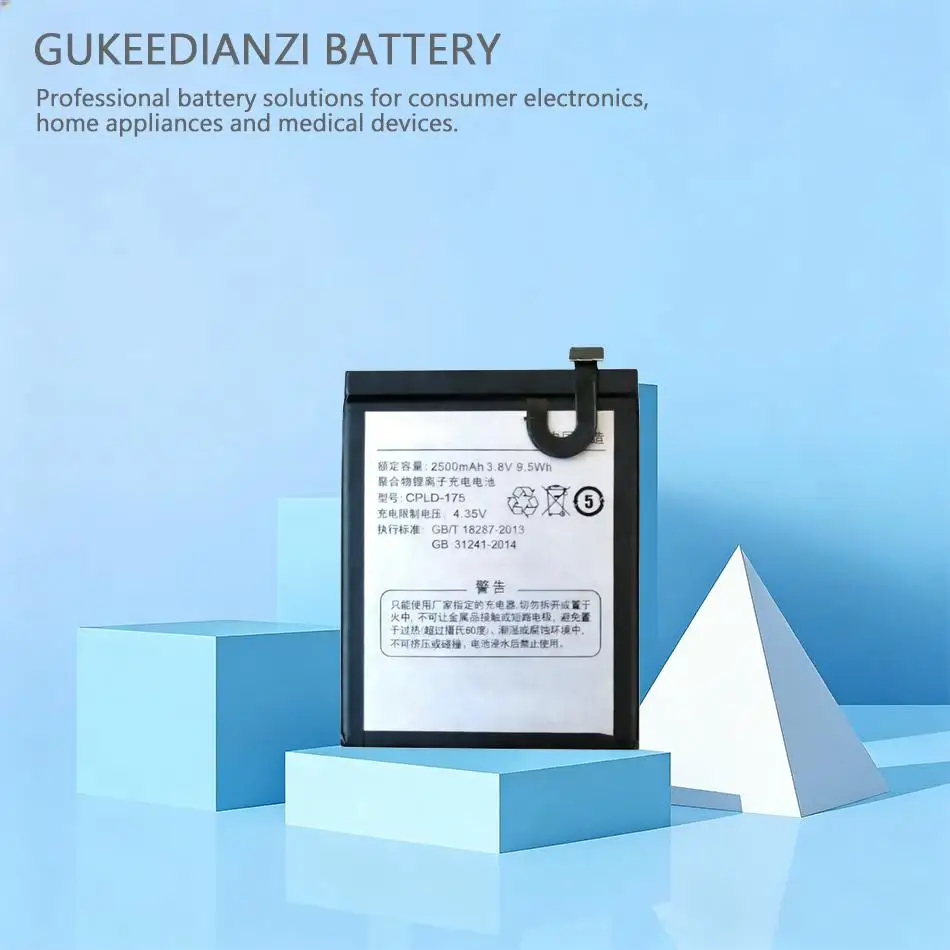 

Аккумулятор для мобильного телефона с хорошими характеристиками при низких температурах, 2500 мАч, CPLD-175, для Coolpad V1 V1M