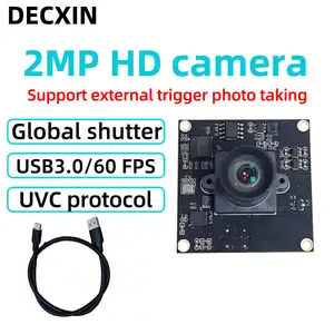 Bilashmart USB3.0 interface 2 million HD color AR0234 global shutter YUV 60 FPS camera module supports external trigger photography