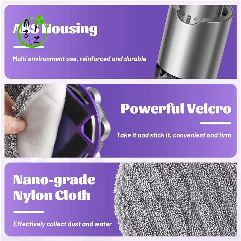 

A31Z-Электрическая насадка для влажной и сухой уборки воды, совместимая с пылесосом Dyson V6 Dc58/Dc59/Dc62 Model