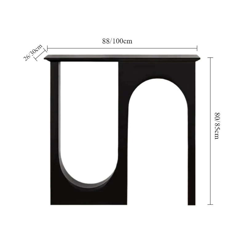Modern Living Room Cabinets Simple Hall Fireplace Cabinet Creative Entrance Decoration Cabinet Nordic Home Decoration Furniture