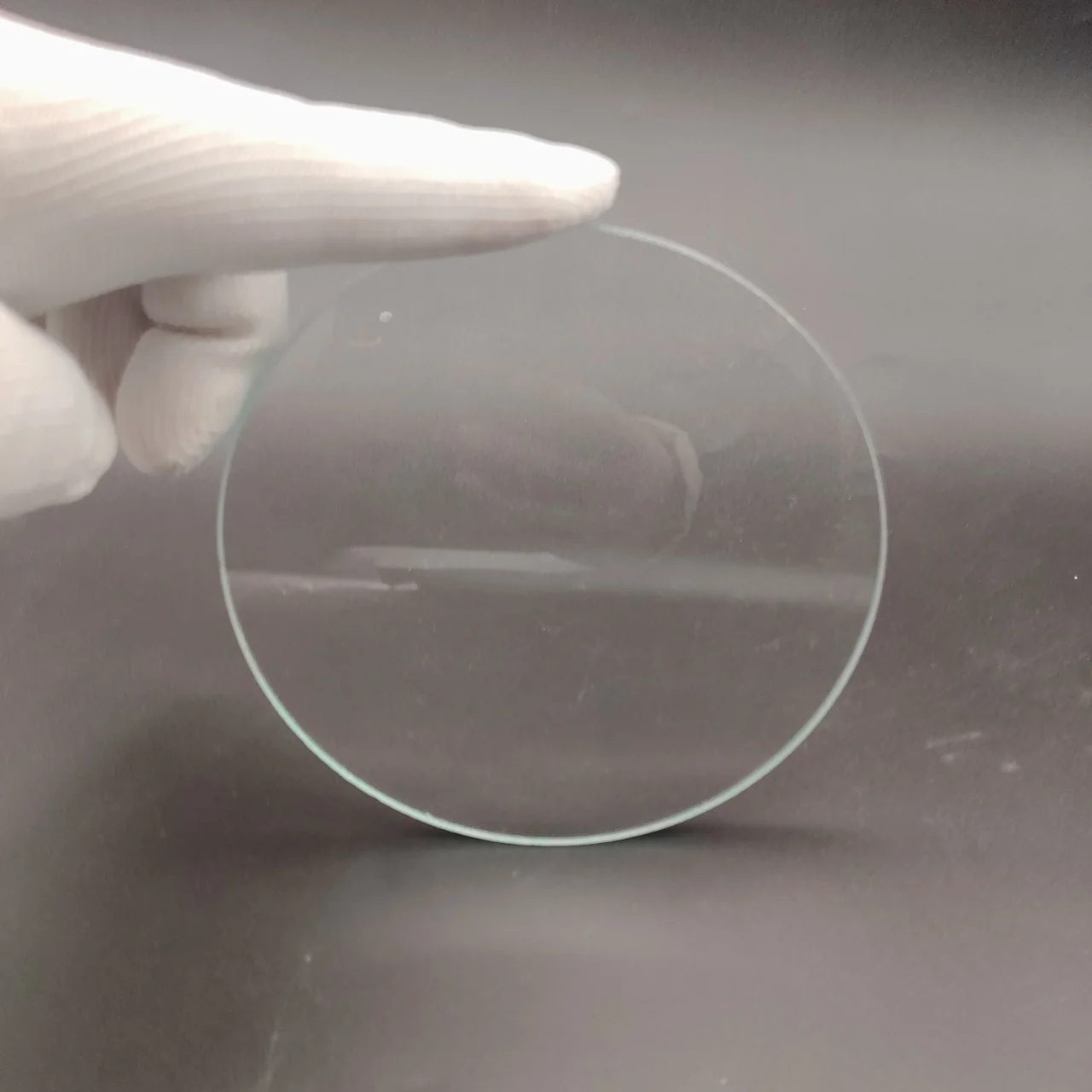 Diameter 110mm Double Convex Magnifying Glass 4x 10x Magnification Old People Reading Replace Magnifying Lens