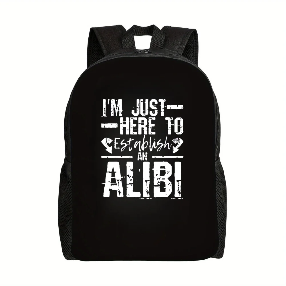 

Ladies College Backpack - "I'm just here for a time difference" large-capacity photography backpack, comfortable and stylish