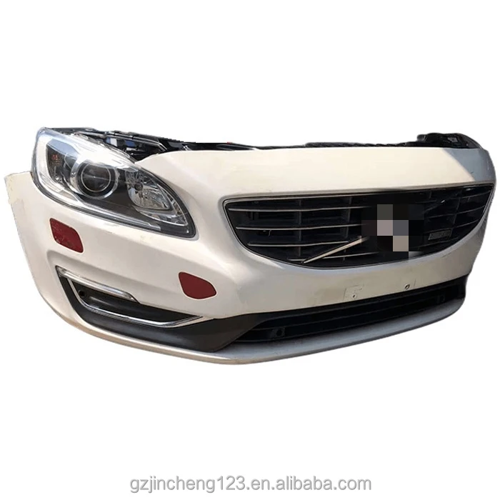 Car Front Bumper Kit Accessories For ， S60 2014-2017 V60 body kit front face assembly OE 39796423/39796422/3979642