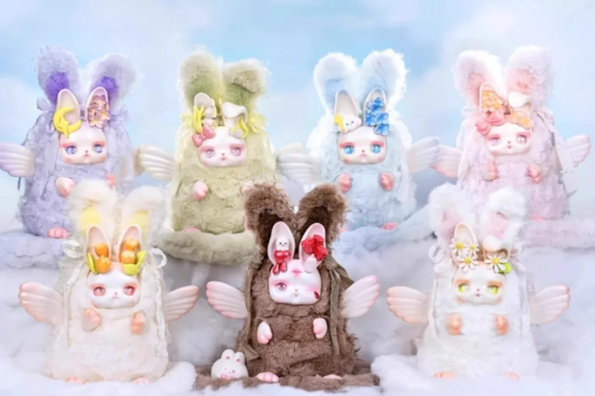 

CQTOYS LOLOAN Confession Series Плюшевые игрушки Подтвержденная слепая коробка Фигурка ГОРЯЧИЕ куклы