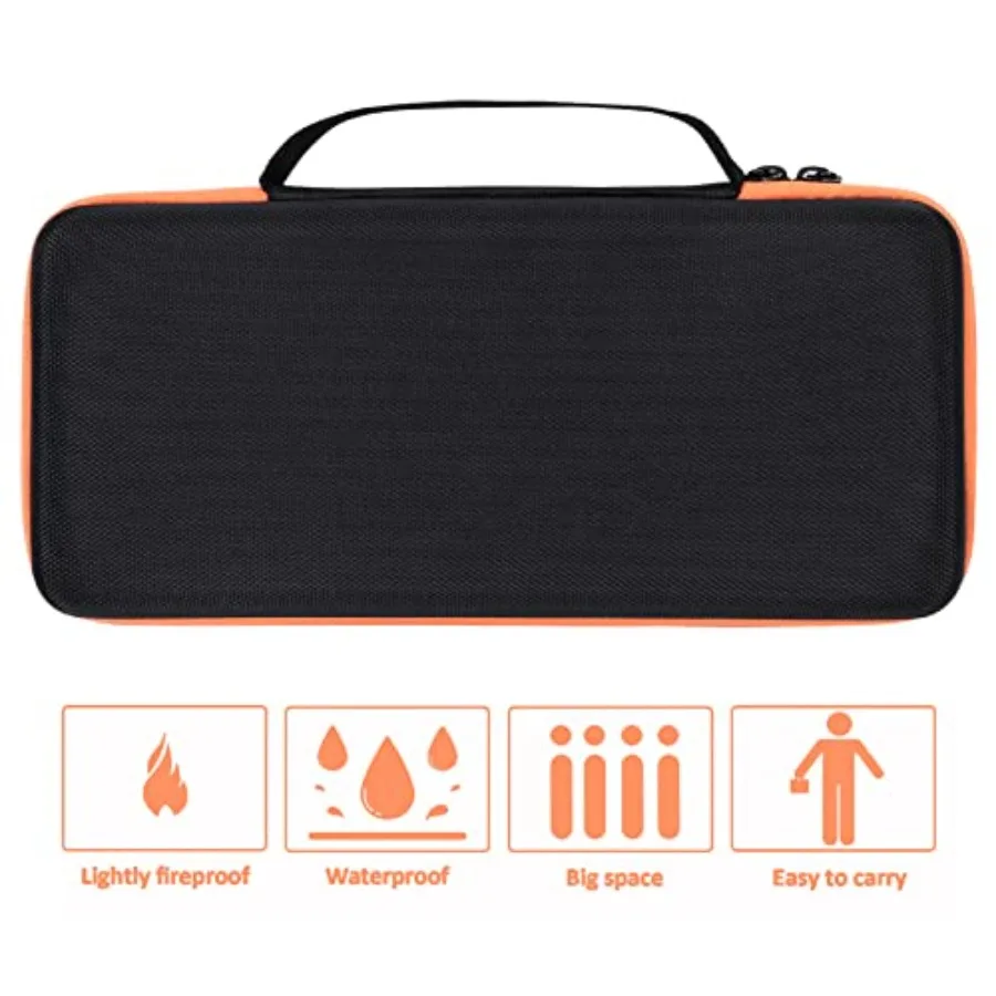 Reemplazo de estuche rígido duradero para kit de prueba eléctrica con multímetro digital y herramienta de búsqueda de disyuntor Ideal para el hogar