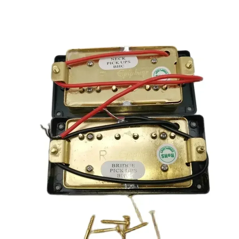 

Q-X Music Store-Humbucker Guitar Pickups Classic Standard SG Electric Guitar Pickups