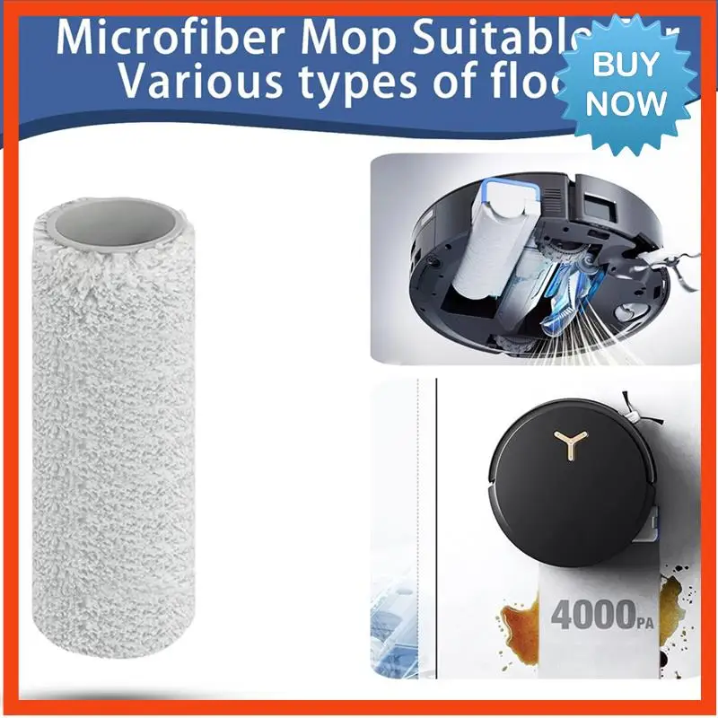 BISM Kit di accessori per Ecovacs X8 Pro Omni/Yeedi S14 Plus Parti per aspirapolvere Principale Spazzola laterale Filtri Rullo Mop Sacchetti per la polvere in tessuto
