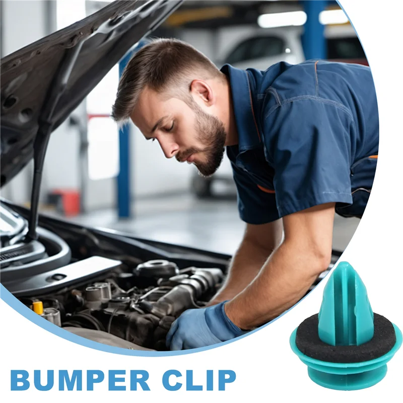 

AU28-25 Pcs Trim Panel Nylon Retainer Clips For Toyota 90467-10188