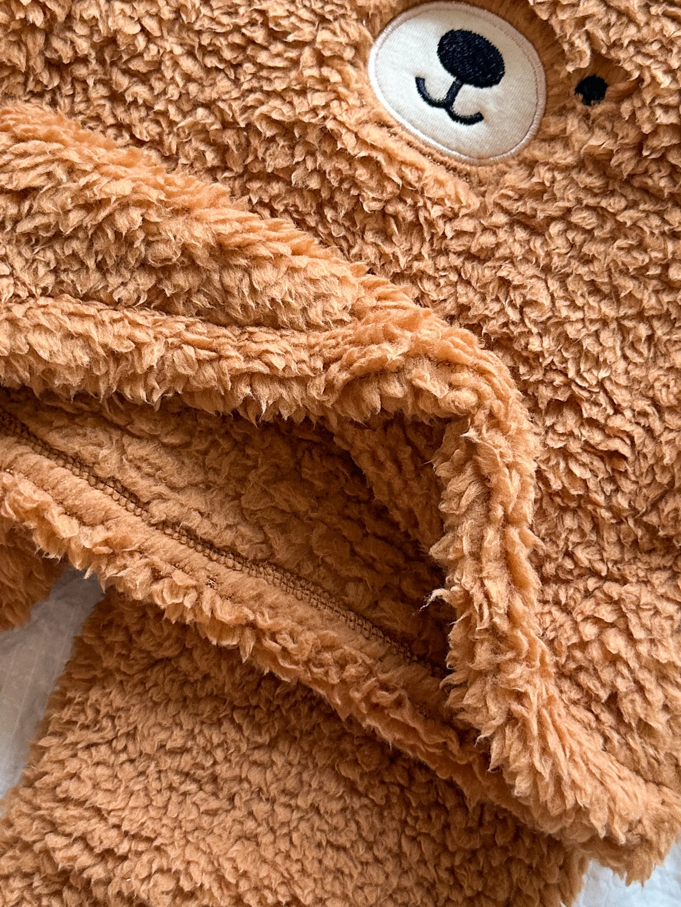 الشتاء الفتيات الصوف الدعاوى الخريف جديد الأطفال مجموعة ملابس سميكة طفل للجنسين موضة لينة لطيف الدب أفخم الدافئة قطعتين